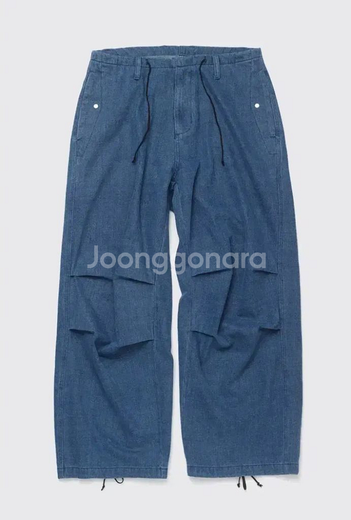 [2] 해칭룸 스노우진 워시드 블루--0
