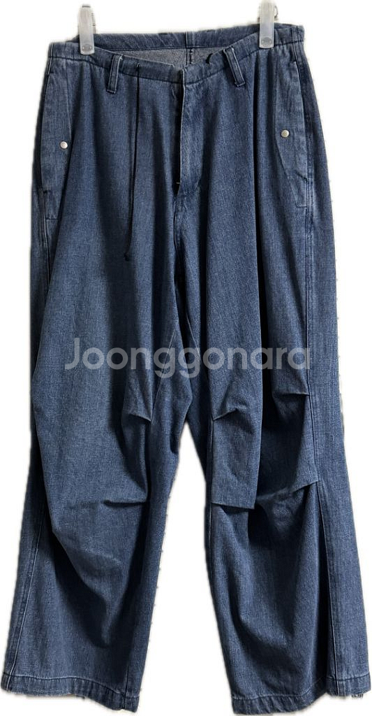 [2] 해칭룸 스노우진 워시드 블루--1