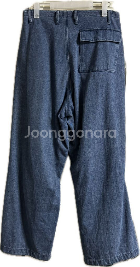 [2] 해칭룸 스노우진 워시드 블루--2