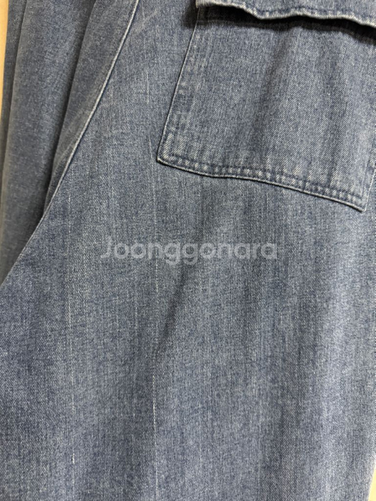 [2] 해칭룸 스노우진 워시드 블루--3