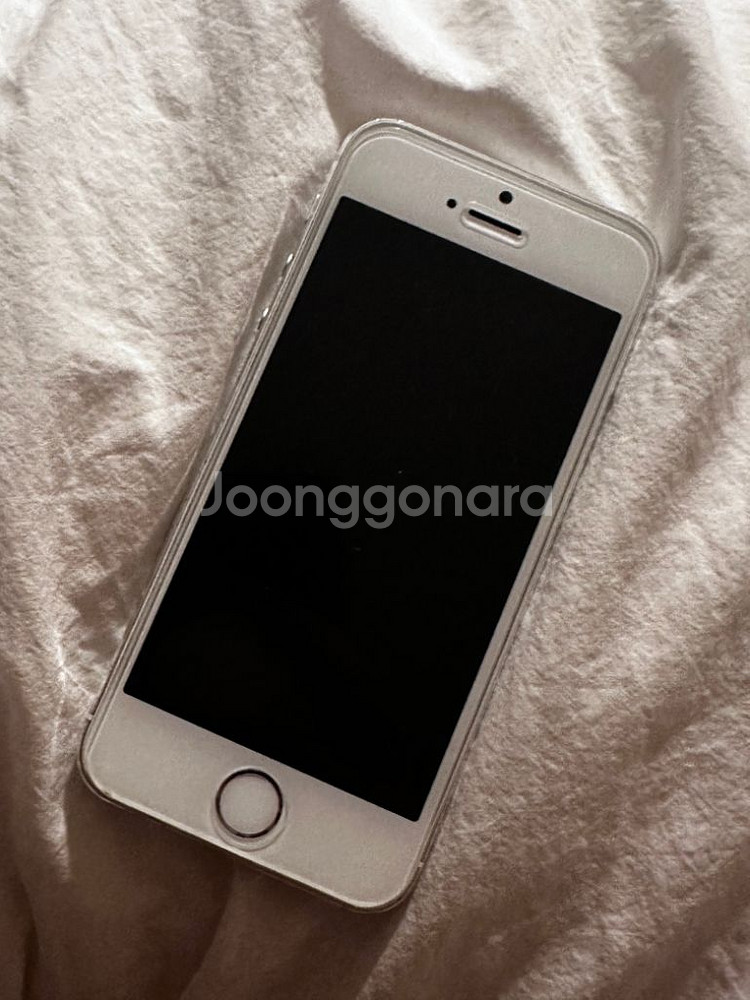 아이폰 5s 실버 16g--1