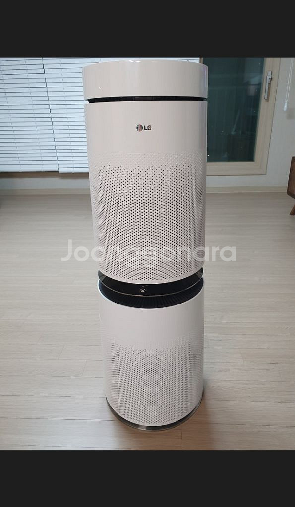 공기청정기 2단 퓨리케어--0