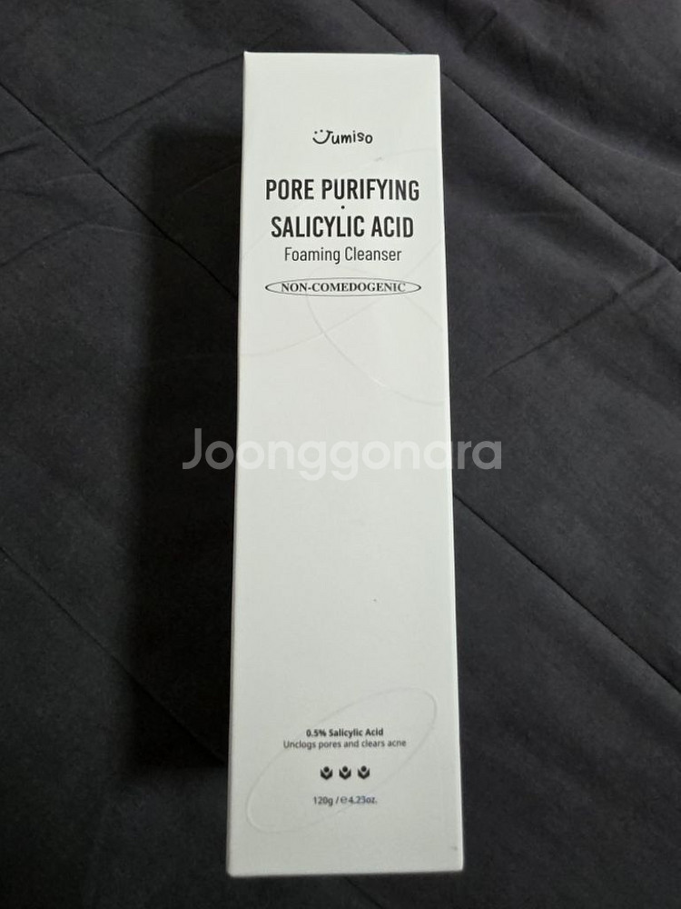 주미소 포어 퓨리파잉 살리실산 클렌징폼 120ml, 1--0