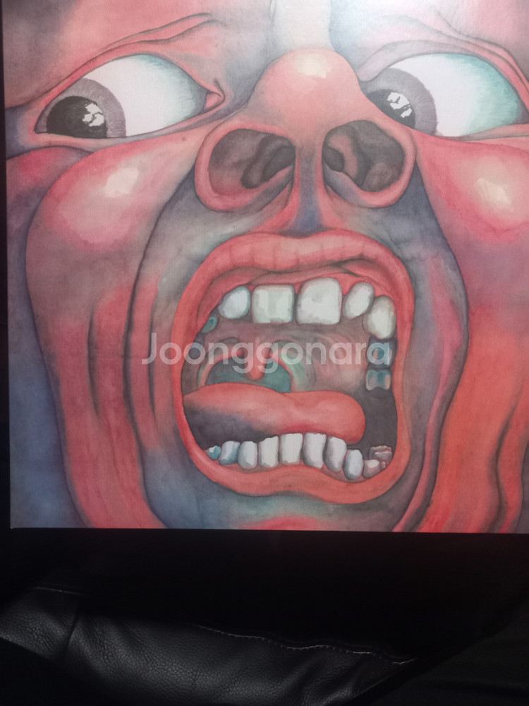 킹 크림슨(King crimson) LP--0