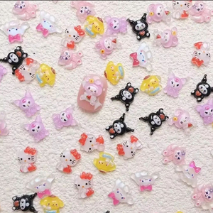 20p_산리오 네일파츠 셀프젤네일파츠