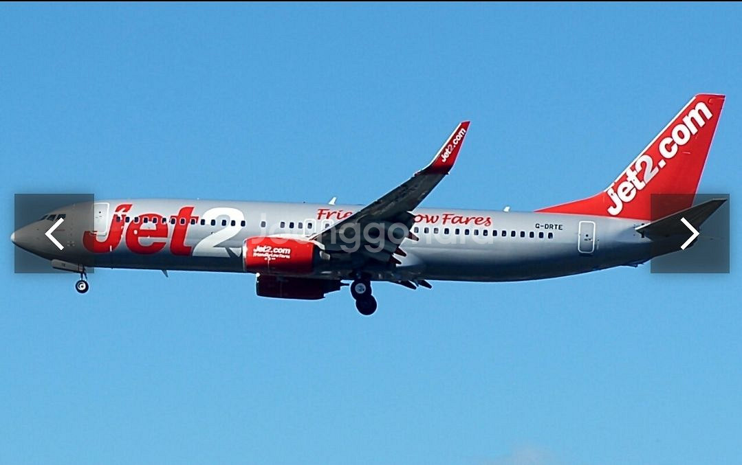 Jet2.com B737-800 1:400--1