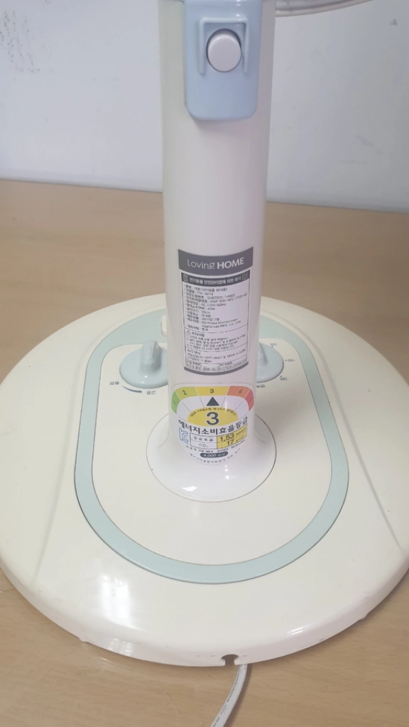 선풍기 무척시원합니다 리빙홈 선풍기 이미지