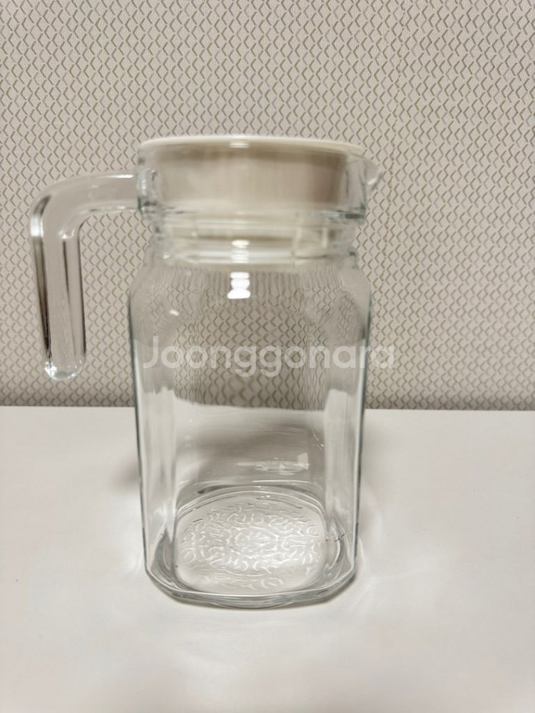 유리물병 500ml(새상품)--0