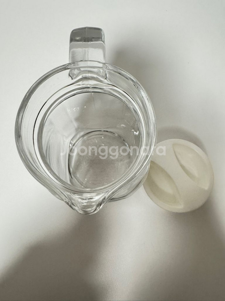 유리물병 500ml(새상품)--2