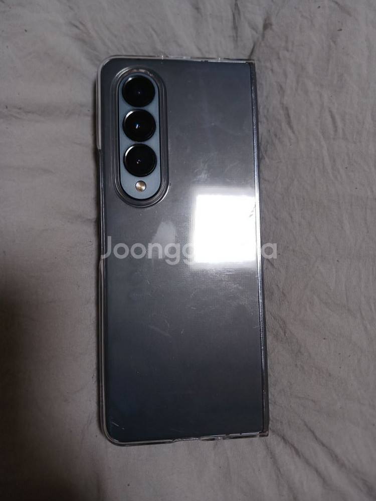 갤럭시 Z 폴드4 512GB 그레이 그린--2