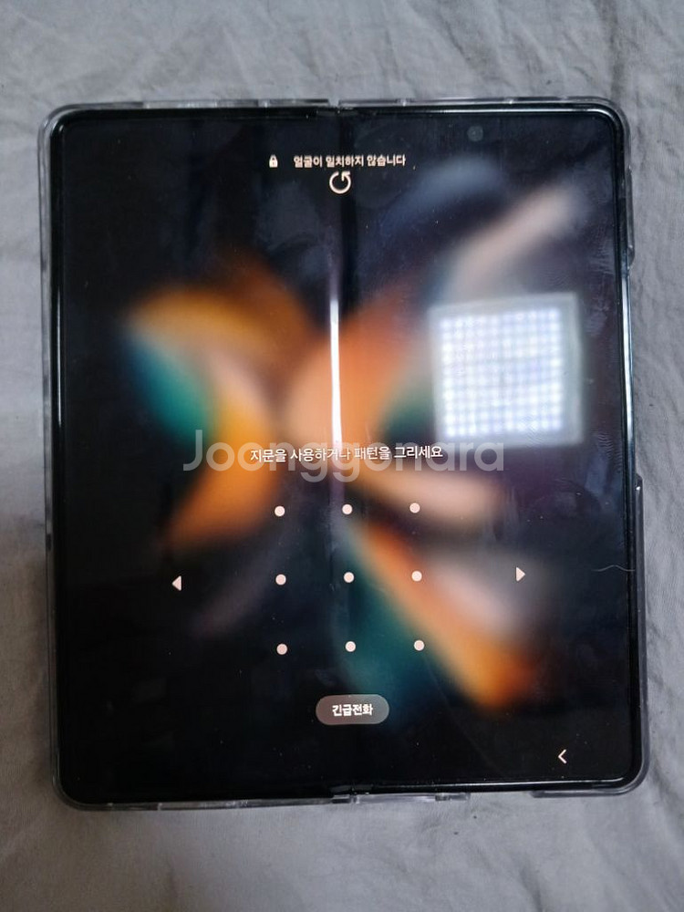 갤럭시 Z 폴드4 512GB 그레이 그린--1
