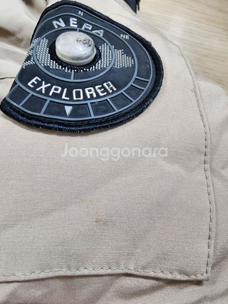 네파 구스다운 점퍼 남자90--2