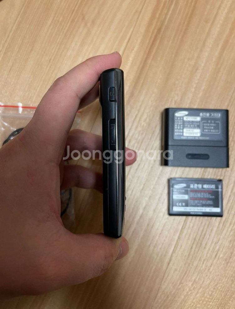 삼성전자 애니콜 SPH-M4650 윈도우모바일 PDA--2