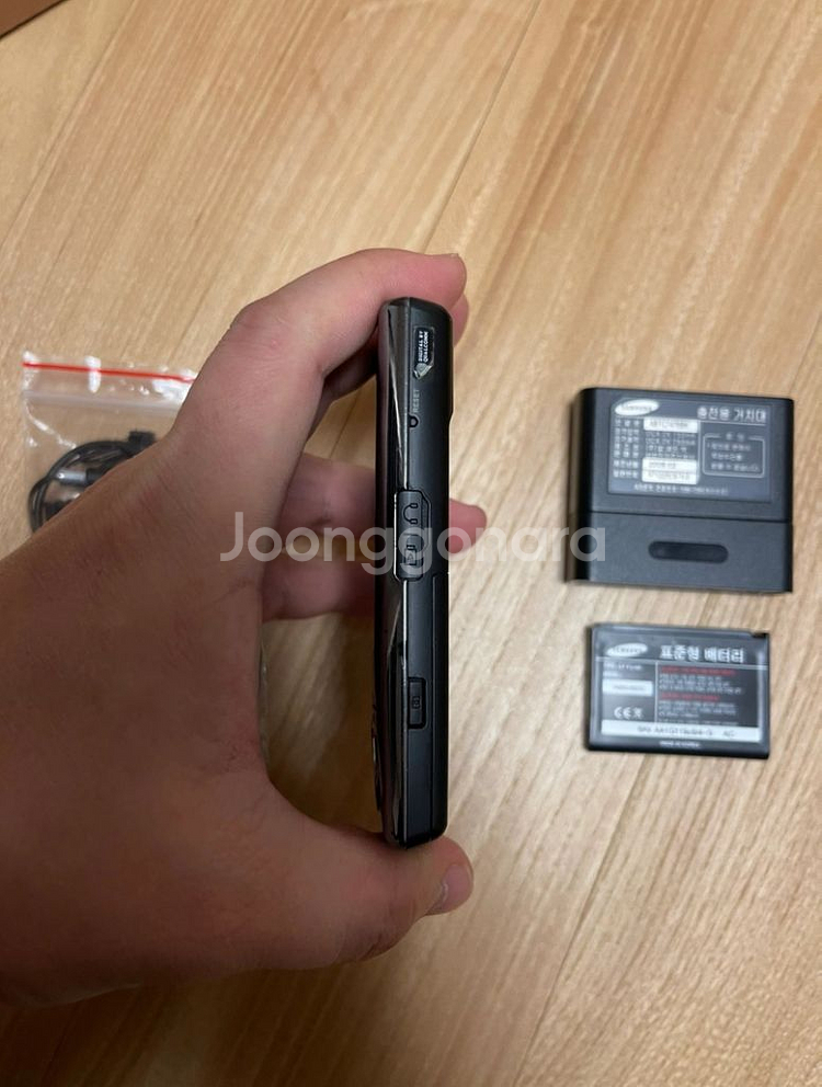 삼성전자 애니콜 SPH-M4650 윈도우모바일 PDA--3