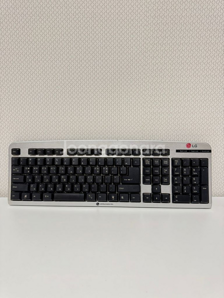 (정품)LG 유선키보드(USB)--0