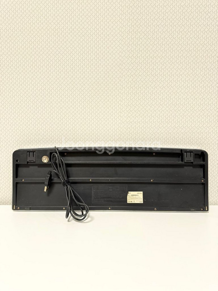 (정품)LG 유선키보드(USB)--1