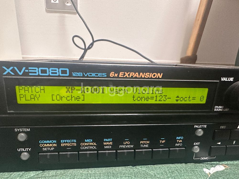 Roland SR-JV80 오케스트라, 세션보드--2