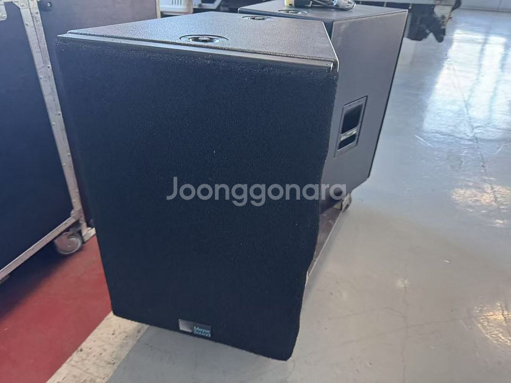 Meyersound cq1 스피커 한조 (상태 최상)--2