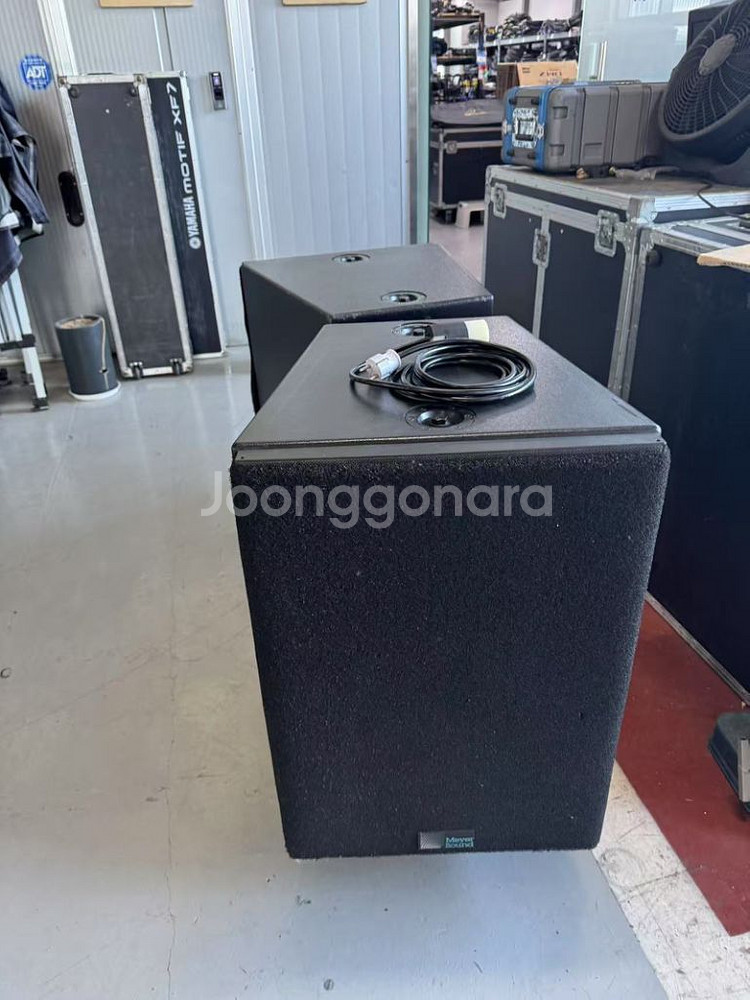 Meyersound cq1 스피커 한조 (상태 최상)--1