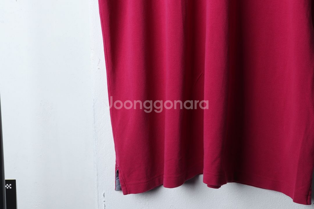 (2XL) 타미힐피거 반팔 카라 티셔츠 빅사이즈 로고--3