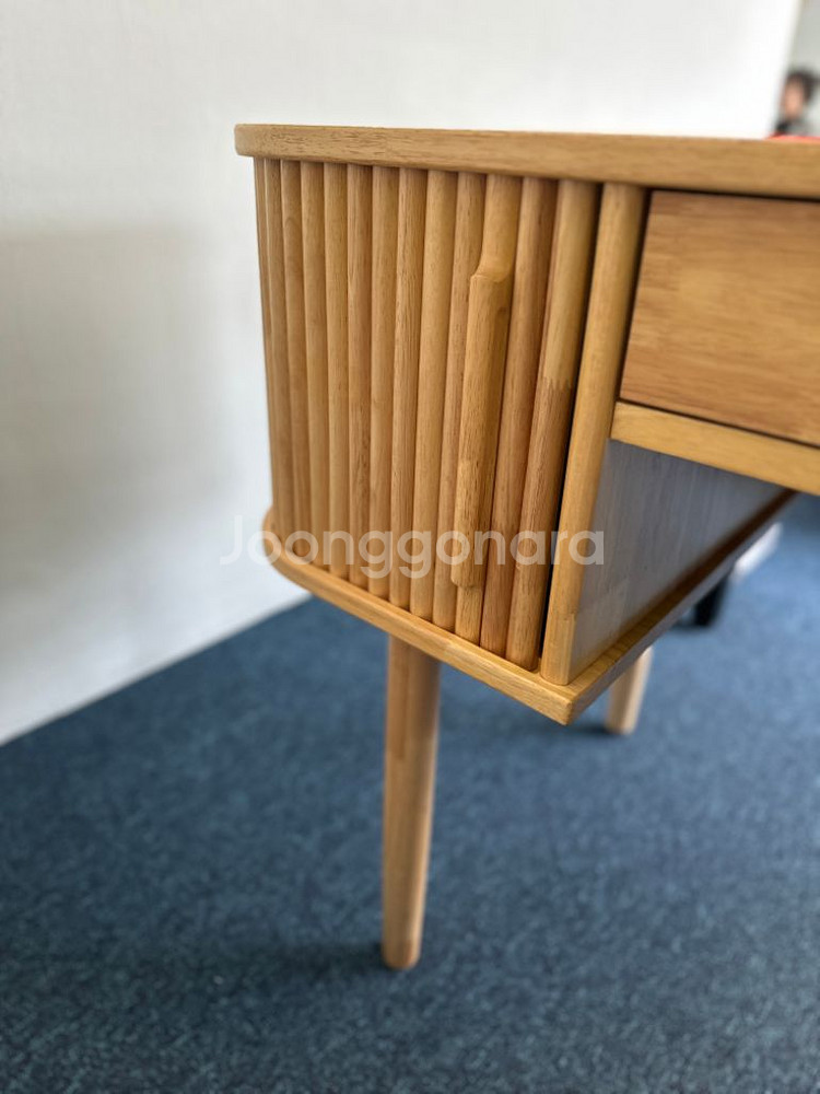 원목 화장대 책상 고급테스크--2