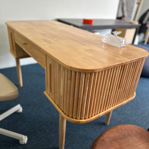 원목 화장대 책상 고급테스크