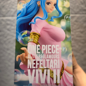 원피스 비비 II 피규어 미개봉 새상품 팝니다