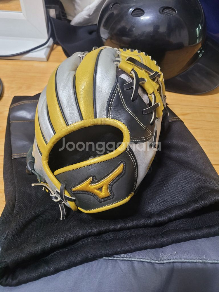 미즈노프로 내야 글러브--0