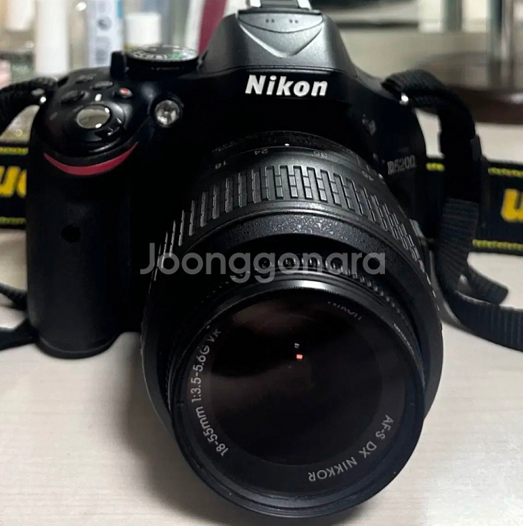 니콘 D5200 DSLR 디지털카메라--0