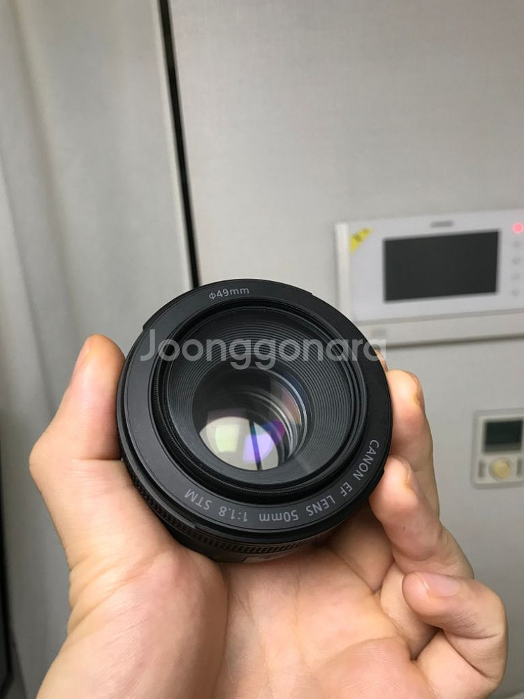 캐논 단렌즈 50mm F1.8--3