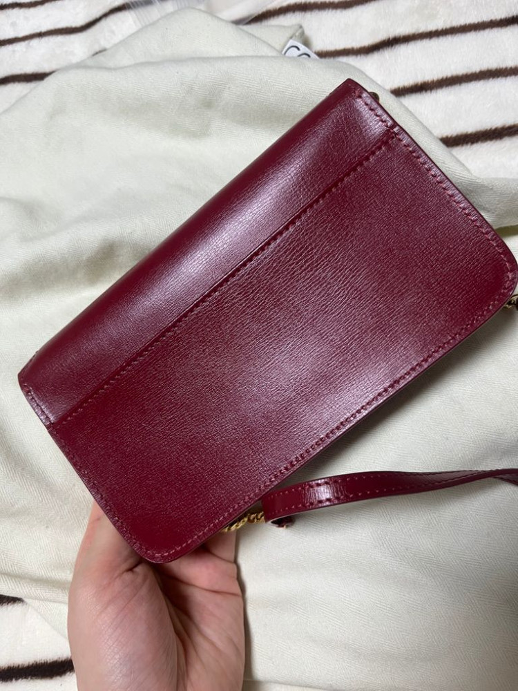 생로랑 폰케이스 월렛 미니 체인백 클러치woc--3