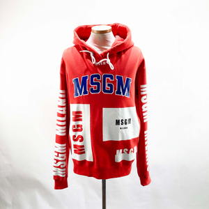 MSGM 기모후드 S 진스센스
