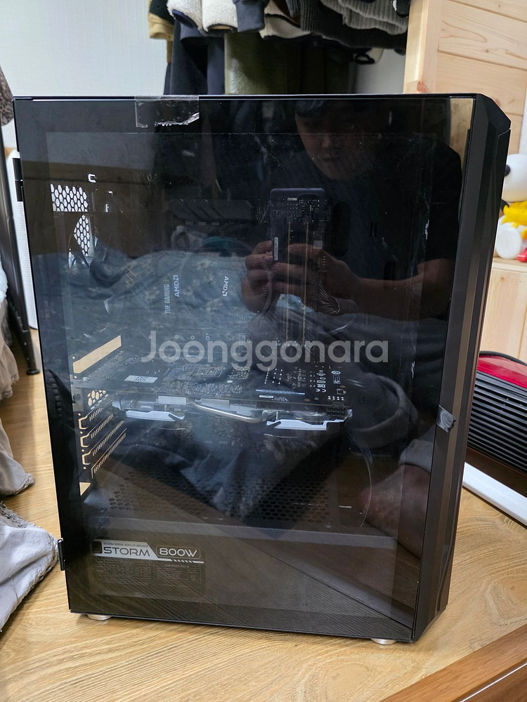 5600x 게이밍pc 반본체 팝니다.--3