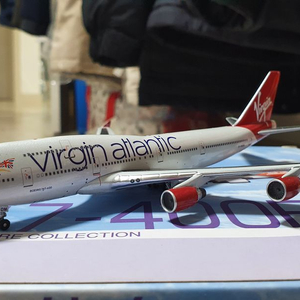 Virgin Atlantic B747-400 이미지