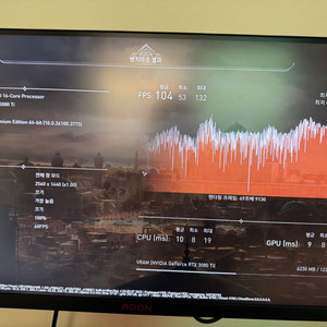 3080ti 어마 증상있음