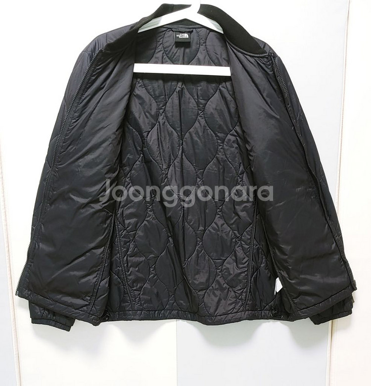 [XL] 노스페이스 경량 춘추 패딩점퍼 블랙521--1