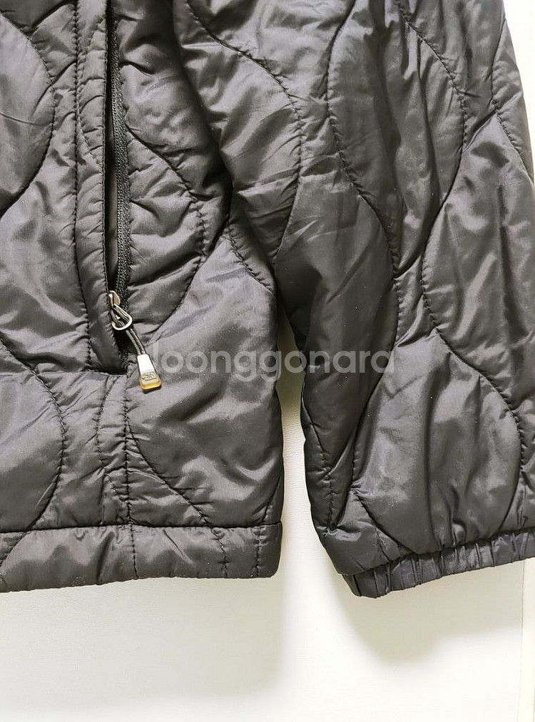 [XL] 노스페이스 경량 춘추 패딩점퍼 블랙521--4