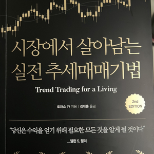 시장에서 살아남는 실전 추세매매기법