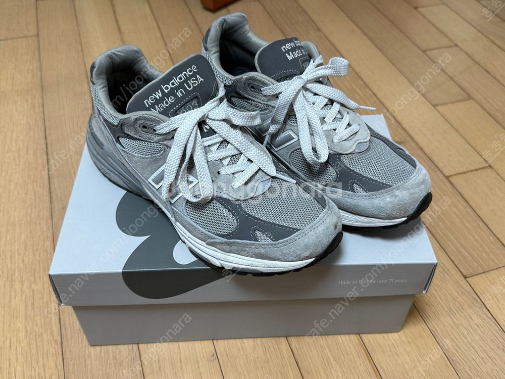 뉴발란스 993 260 사이즈--0