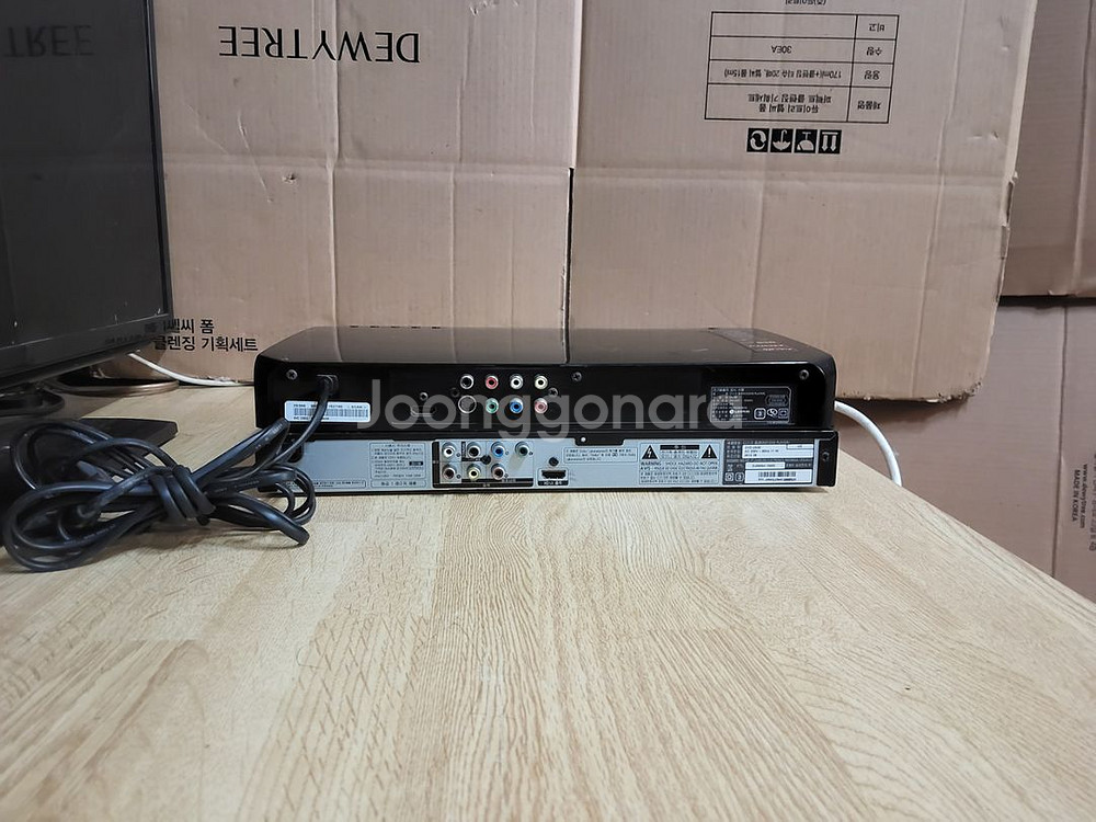LG 삼성 CD VCD DVD 플레이어 2대 일괄판매--4