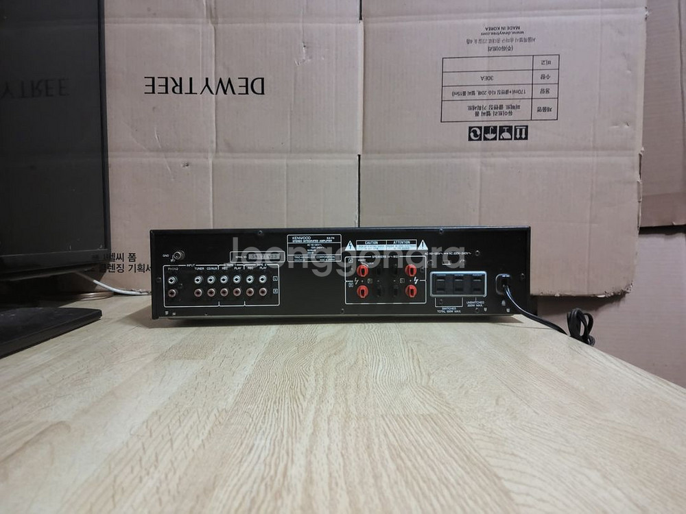 켄우드 KENOOD 인티앰프 KA 74 (오디오 스피커--3