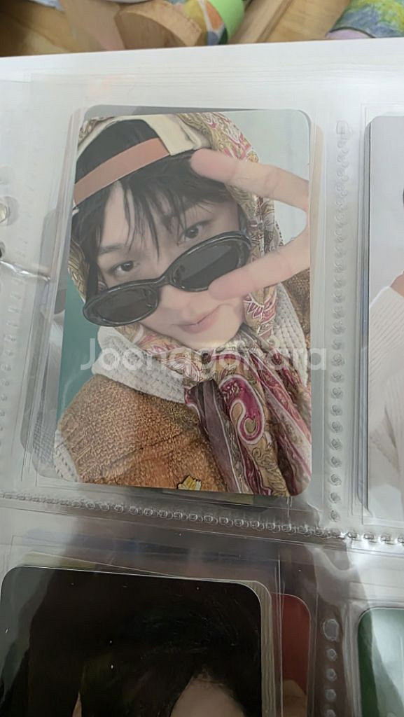 이창섭 솔콘 md WAYFARER 후드 포카포함--1