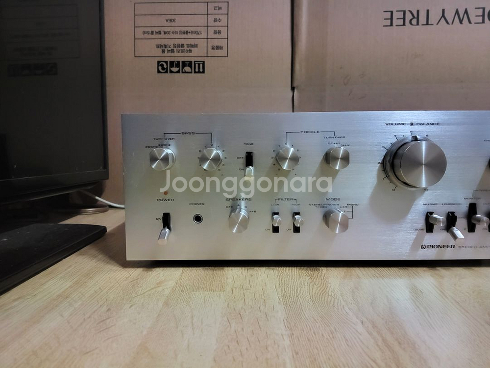 파이오니아 인티앰프 SA 8800 2호 (오디오 스피커--1