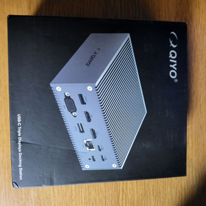 QIYO 16 in 2 USB 도킹스테이션 맥북 허브