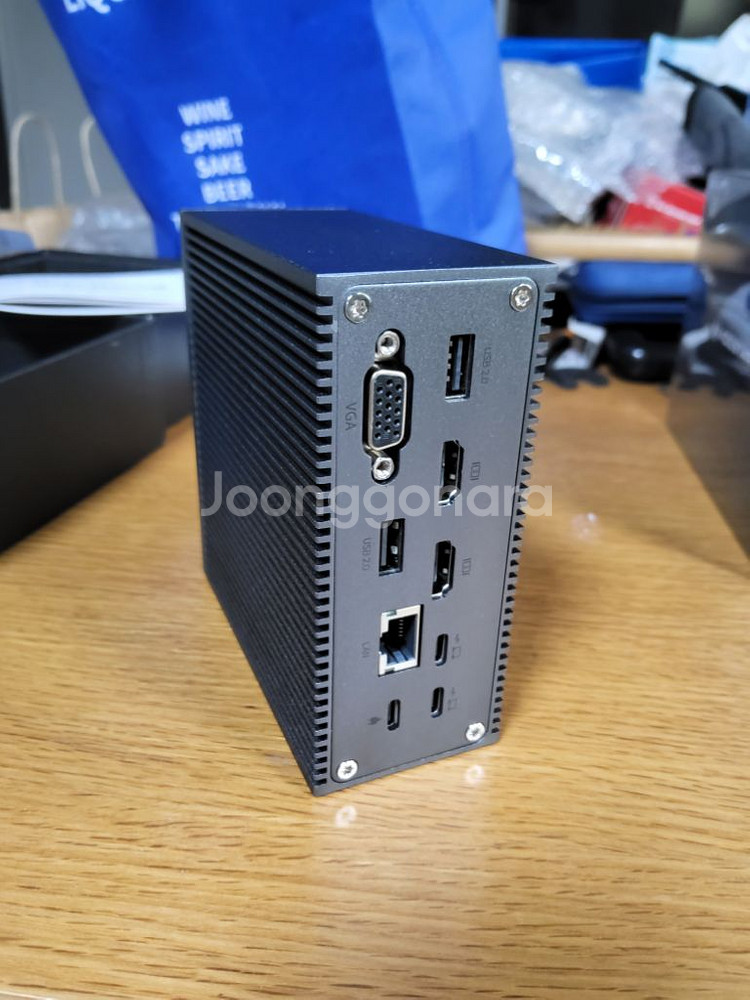 QIYO 16 in 2 USB 도킹스테이션 맥북 허브--3
