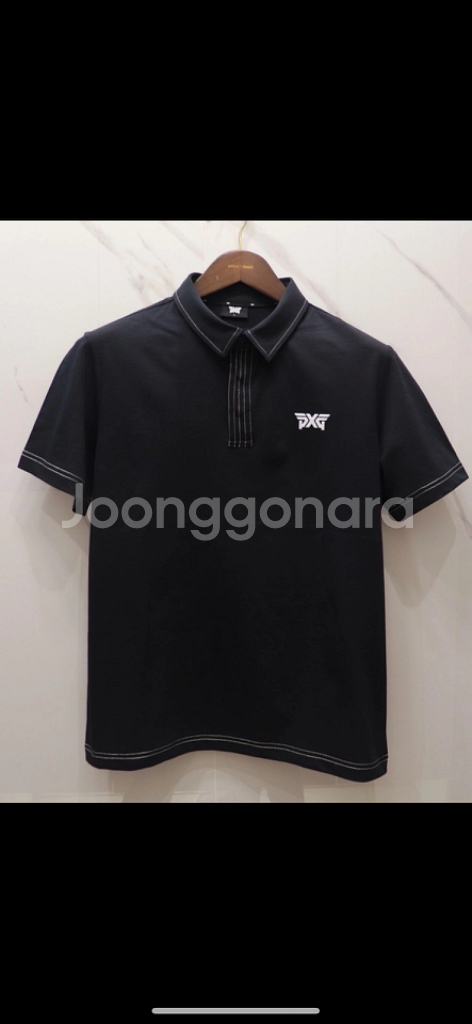 pxg 남자 골프 반팔--0