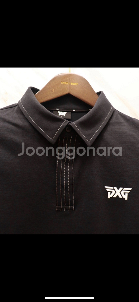pxg 남자 골프 반팔--1