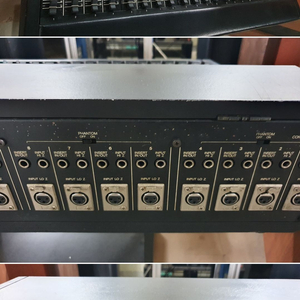 야마하 YAMAHA 1604 아나로그 16채널 믹서