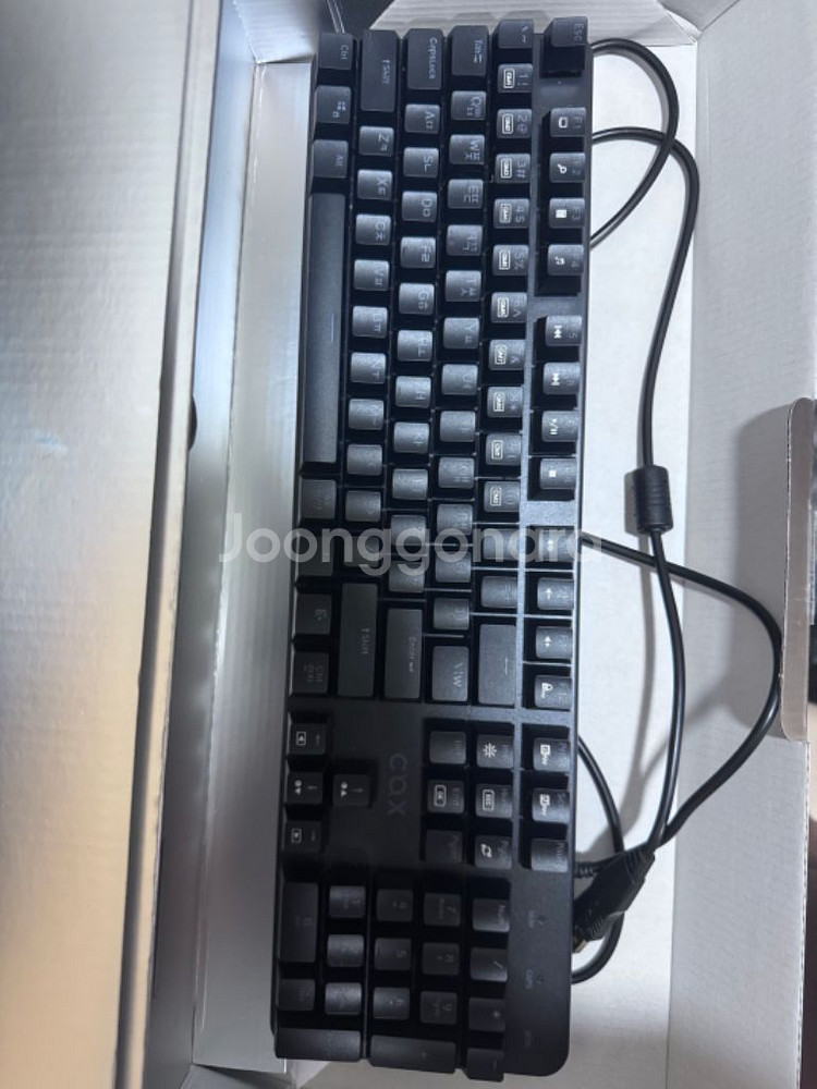 (무료배송)앱코 ck420게이밍 키보드(갈축)--0