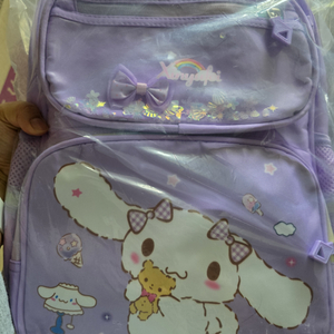 새제품)산리오 초등학생 책가방 필통포함 시나모롤